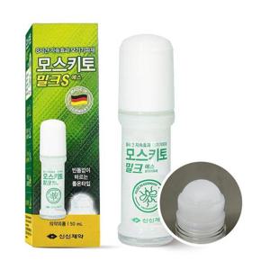 신신제약 모스키토 밀크S 50ml 롤온타입 바르는 D