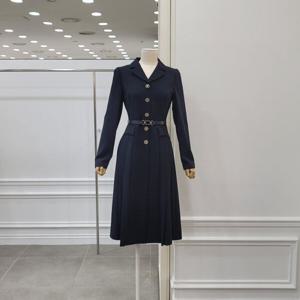 [미니멈]사이드플리츠 원피스(MXDGWO9070WN)_IC