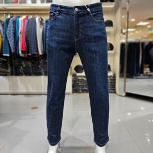 [루이까스텔]남성 오각뒷포켓 라운드포켓 데님팬츠/3MRPT907N_BP