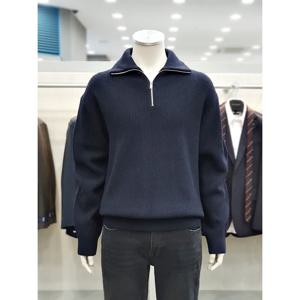 [파렌하이트]세미 오버 하프 집업 풀오버 FJUCH8105NAD_DJ