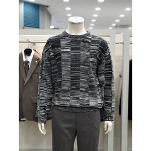 [파렌하이트]리버스 스트럭쳐 풀오버 FJUCH8104 BK_DJ