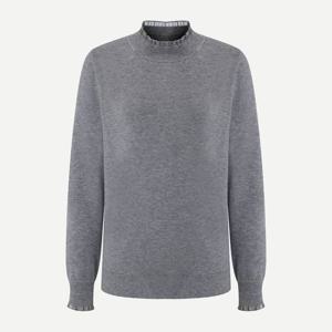 [캐리스노트]프릴넥 니트티 CNEWSW090