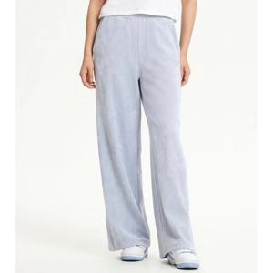 뉴발란스 WOMEN 벨루아 골지 와이드팬츠 BB NBMLE4W922 51 64 AC