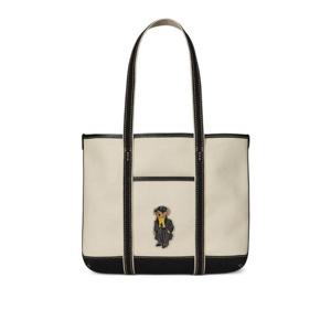 폴로 랄프로렌 자수 토트 백 428980460001