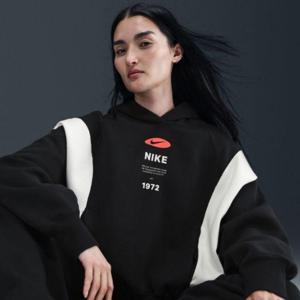 [나이키]나이키후드티 SQJ IH8517-010 스포츠웨어 피닉스 플리스