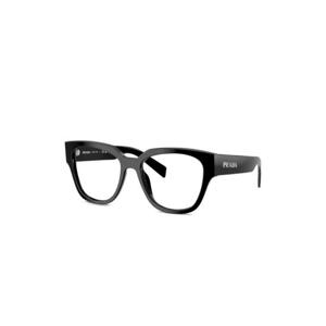 프라다 레터링 로고 라운드 프레임 안경 C06VVISTA