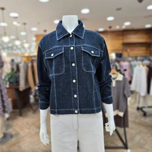 [아르테]카라 똑딱이 청자켓 DRCPWJ540_DG