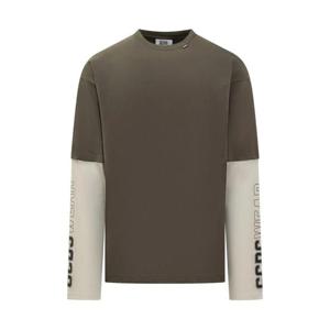 25 FW GCDS 레이어드 긴소매 티셔츠 B2CM2206JF1 TP443618104