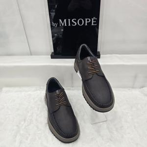 [미소페]By미소페 남성 사피아노 보트화 122HT417SS001 DBROWN 2