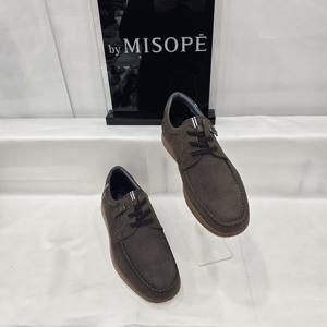 [미소페]By미소페 남성 가죽 보트화 122HT337SS001 DGRAY 2 JJ