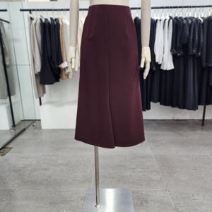 [JJ JIGOTT][JJ지고트]백 밴딩 머메이드 스커트 GN8A0SK30_DG