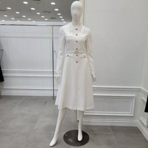 [미니멈]자수 카라넥 A라인 원피스 (MXDAWO9130 IV1)_IC