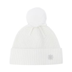 [세인트앤드류스]여성 탈착 폼폼 별 심볼 비니 821D4CP492