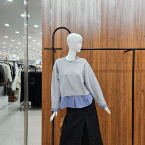 [지컷]지컷 레이어드 맨투맨 셔츠 7225340600