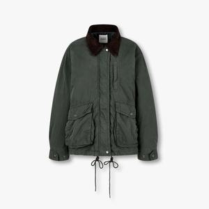 [톰보이] 코듀로이 배색 워시드 점퍼 9175413984