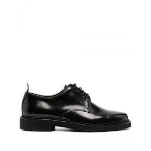[라스트원] [THOM BROWNE] 라프리마 여성 LacedShoes uniform 레이스업 로퍼 FFD036A07524 001 블랙 /7