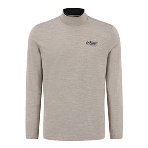 [마스터바니에디션] (411E4TI403)남성 백 로고 하이넥 긴팔 티셔츠