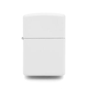 지포 ZP214 클래식 화이트 매트 라이터