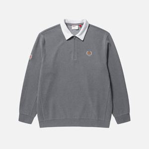 [윌슨][윌슨] 카라형 반집업 맨투맨 W243001GHT91MGR