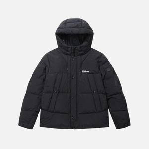 [윌슨][윌슨] 임팩트 미드웨이트 구스 다운자켓 W244003TDJO1BLK