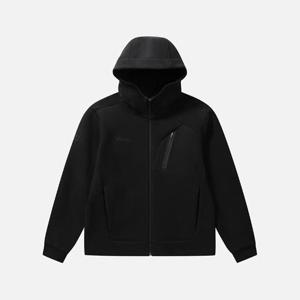 [윌슨][윌슨] 플리스 겨울 트레이닝 자켓 W244001TFJO1BLK