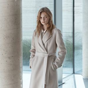 [25 F W] 잇미샤 벨티드 캐시미어 블렌디드 핸드메이드 코트 ITPBZHL710