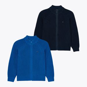 [공식][타미힐피거] 스웨터 집업 가디건 2종 택1 (T42F7WCD220BT1)