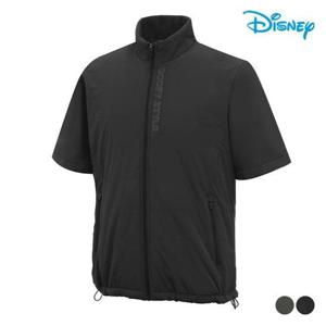 디즈니골프 세이브존07 남성 반팔집업 패딩 DO3MJB003