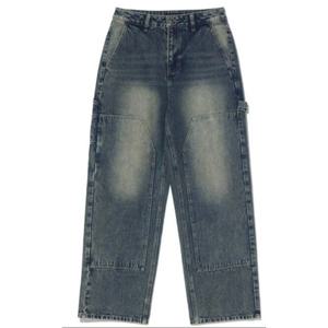 [나인마이너스투]니패치 카펜터 데님 팬츠( LQ5DU535)