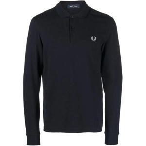 프레드페리 긴팔 티셔츠 FPM600655 608 BLUE