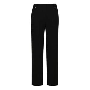 [핑]여성  벨트고리 세미와이드핏  팬츠121E3PT352_BK