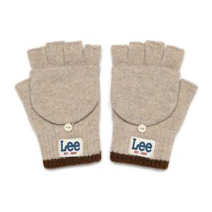 [LEE]LEE 핑거리스 니트 손모아 장갑 오트밀 LE2504TC31OT