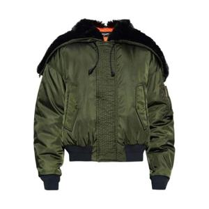 디스퀘어드2 봄버 자켓 S71AN0622 S49576 697 MILITARY GREEN