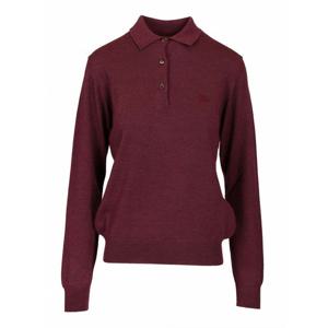 [ETRO] 라프리마 여성 울 폴로 셔츠 WRKN0004AQ256 R0369 Bordeaux /15