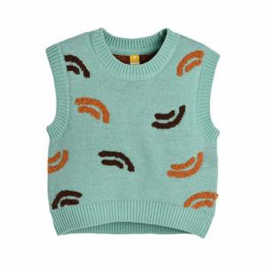 [모이몰른]유아 하우 니트 베스트 M244VEB09P