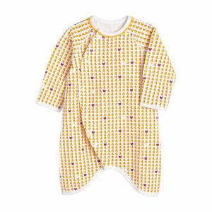 [모이몰른]유아 버터플 이중지 배냇가운 M234NUN44P