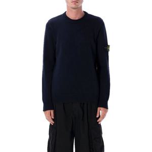 스톤아일랜드 크루넥 울 블렌드 스웨터 S155100072S00A3 V0020