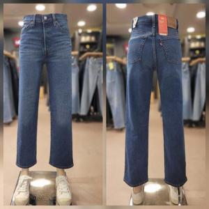 리바이스 여성 하이웨스트 립케이지 웜진 72693-0179