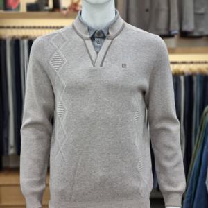 [피에르가르뎅]가을겨울신상 아가일 레이어드티셔츠PPKT3354827_