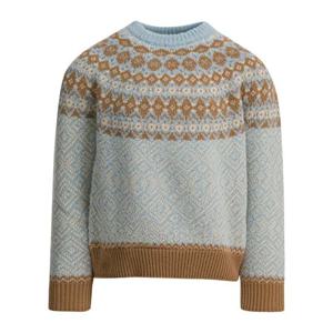 몽클레어 앙팡 남아 연하늘 긴팔 스웨터 9C00008M4505702