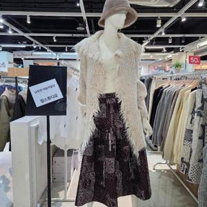 밀스튜디오 DP02 멋스러운 루즈핏 롱 가디건 LRBCDS104