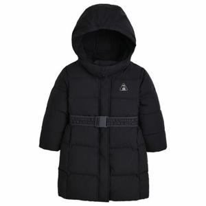 컬리수 HC04 벨트포인트롱점퍼BK C244JM306P