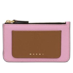 마르니 사피아노 지퍼 카드지갑 멀티컬러 PFMO0025U2 LV520 Z565N