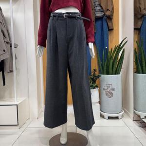 클리지 DP01 투주름 기모 바지 CP8WPT12