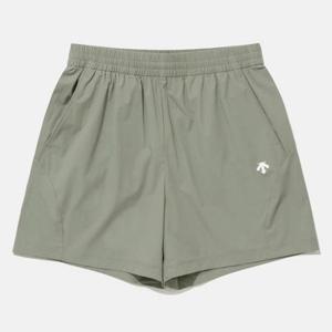 [데상트]데상트 여성 쉬폰 우븐 3.5부 웜업팬츠 SP322UWP79KHK0