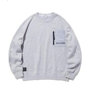 인터크루 HC10 본딩리버스포켓맨투맨(SET) ITX4XM05A