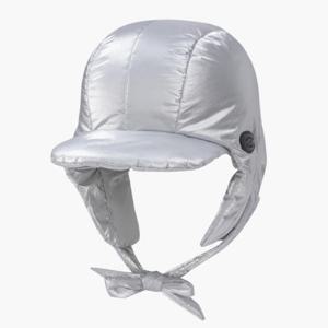 [르꼬끄골프]KQF GP422LSAO3-SLVR 여성 캡형 패딩 바라클라바 /