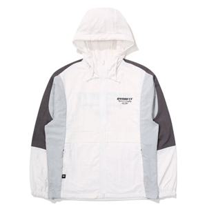 [다이나핏] YUU23122W3 남여공용 간절기용 라이프 스타일 컬러블록 NEWTHING (뉴띵) 바람막이 자켓 HJDMJK