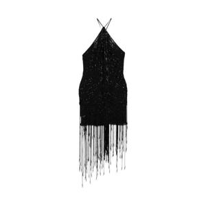 25 FW 아멘 프린지 홀터넥 드레스 AMW25403009 TP444333723