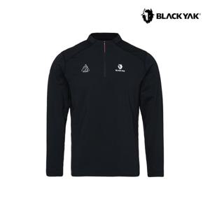 블랙야크 남성 트레일러닝 집업 긴팔티 런닝티 기능성 운동복 티셔츠 1BYZTFU004